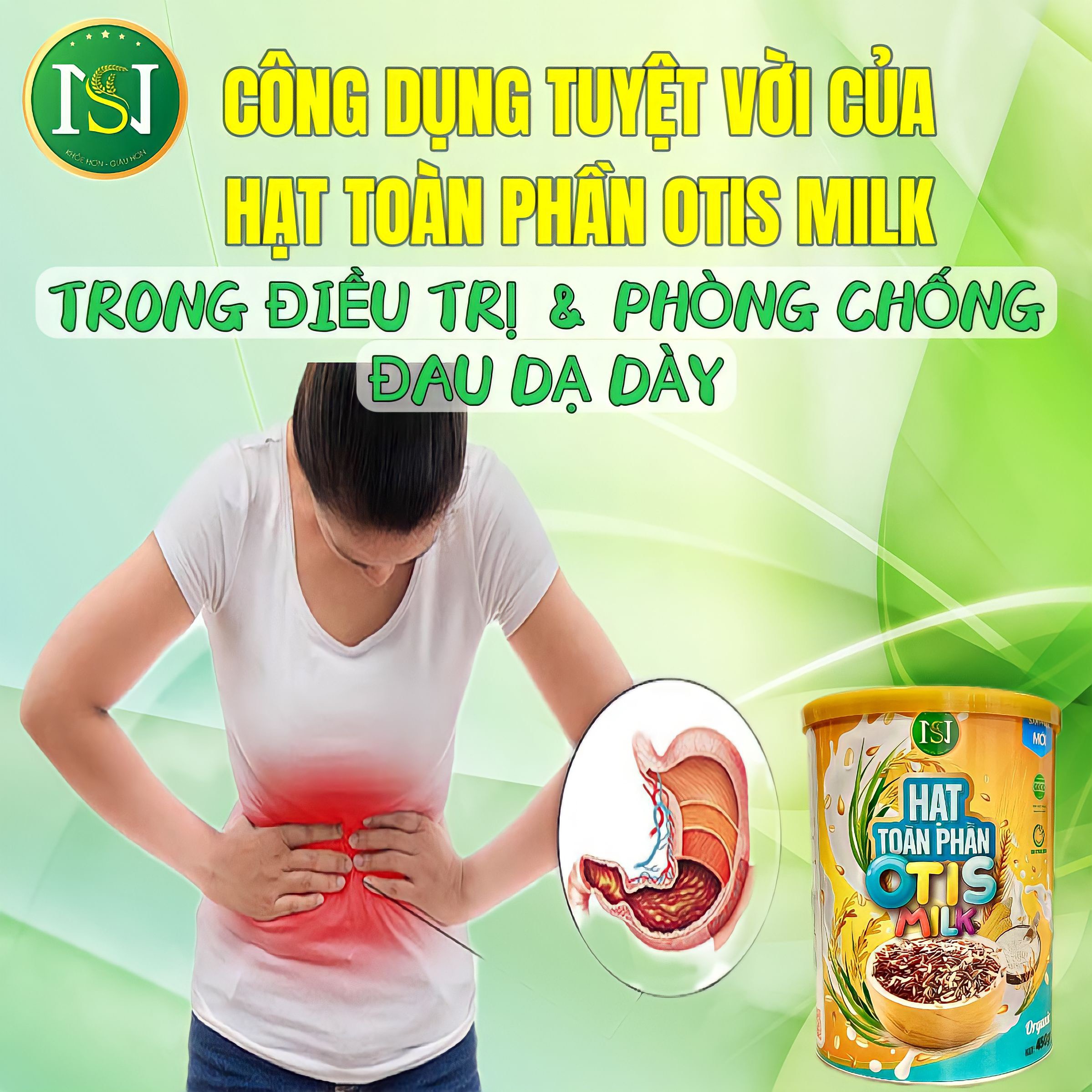 đau dạ dày