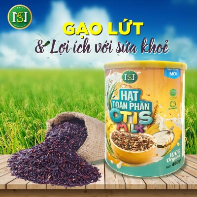 GẠO LỨT & LỢI ÍCH VỚI SỨC KHOẺ