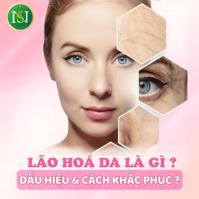 LÃO HOÁ DA LÀ GÌ ? DẤU HIỆU & CÁCH KHẮC PHỤC